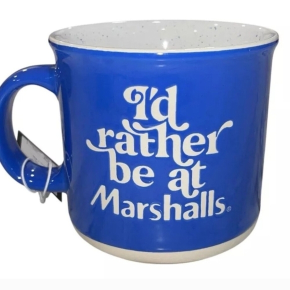 💙🔹️New “I’d Rather Be At MARSHALLS” Mug  Brand NEW - Picture 2 of 2